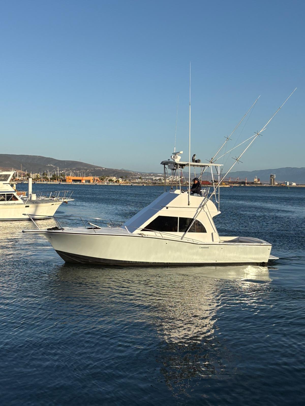 Albemarle 325 lateral starboard, Ensenada